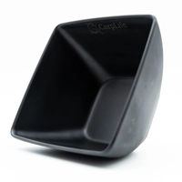 CarpLife Matte Black Luxury Bowl Set